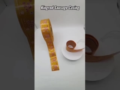 판매를 위한 금 색깔 높은 방벽 플라스틱 소시지 케이싱