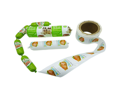 20mm 칼리버 로고 플렉서그래피 프린팅 플라스틱 소시지 케이스