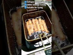 소매 소시지 가구 식용 자연 콜라겐 가구 소시지