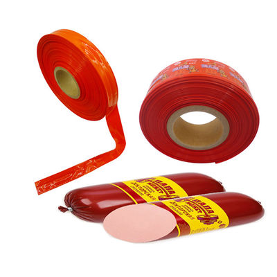 Kingred High Shrink 다채로운 플렉서그래피 인쇄 나일론 소시지 케이스 가정용