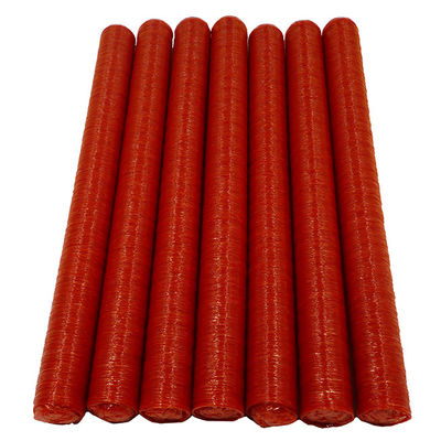 Kingred 빨간색 높은 침투성 스모키 셀룰로오스 케이싱 철저한 채식주의 소시지 케이싱