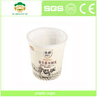 퇴비화 가능한 PLA PP 플라스틱 요구르트 컵 생물 분해성 100ml 아이스크림 컵