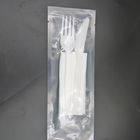 백색 검정 4.5g 처분할 수 있는 플라스틱 칼붙이 생물 분해성 플라스틱 기구