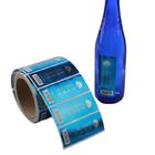포도주 물 맥주에 의하여 인쇄되는 병은 방수 PVC 애완 동물 자동 접착 상표를 레테르를 붙입니다