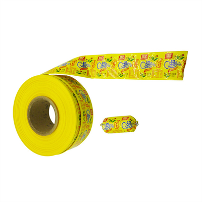 40mm 칼리버 로고 플렉소그래피 인쇄 플라스틱 소시지 껍질 소시지