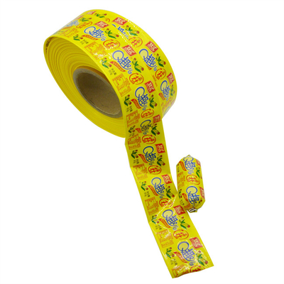 40mm 칼리버 로고 플렉소그래피 인쇄 플라스틱 소시지 껍질 소시지