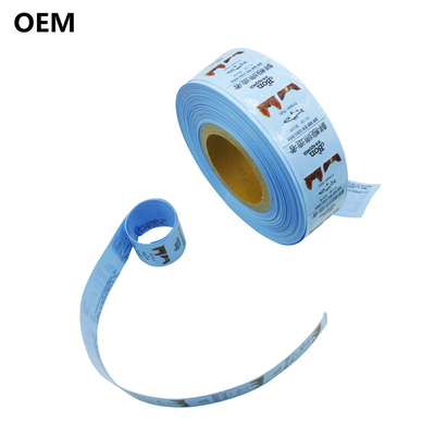 OEM 플렉서그래피 인쇄 플라스틱 케이스 식품 등급 무취 플라스틱 소시지 케이스