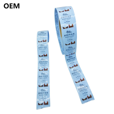 OEM 플렉서그래피 인쇄 플라스틱 케이스 식품 등급 무취 플라스틱 소시지 케이스