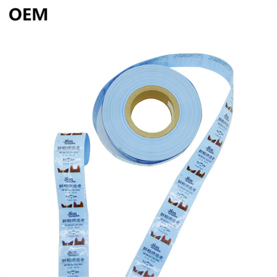 OEM 플렉서그래피 인쇄 플라스틱 케이스 식품 등급 무취 플라스틱 소시지 케이스