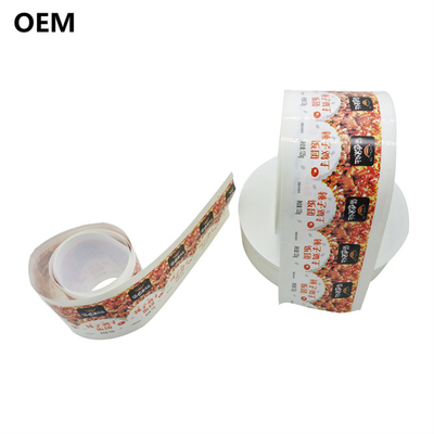 OEM 소시지 포장 유색 플라스틱 소시지 껍질 플렉소그래피 인쇄 브랜드 로고 고기 소시지 포장