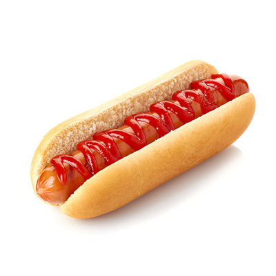 Kingred 빨간색 높은 침투성 스모키 셀룰로오스 케이싱 철저한 채식주의 소시지 케이싱