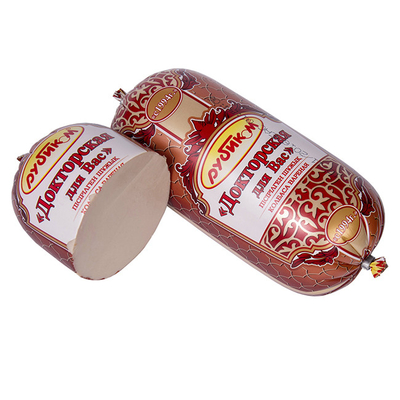 코 추출 플라스틱 소시지 껍질 20mm 인공 소시지 껍질