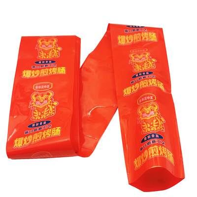 폴리아마이드 소시지 케이스 75mm 사용자 지정 로고 플렉서그래피 인쇄 소시지 케이스 모타델라