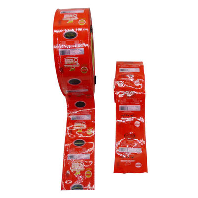 Kingred High Shrink 다채로운 플렉서그래피 인쇄 나일론 소시지 케이스 가정용