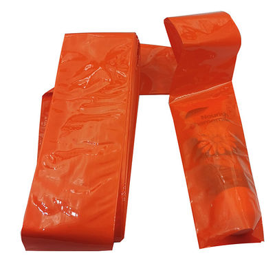 Kingred 샘플 무료 맞춤형 로고 플렉소그래피 인쇄 플라스틱 소시지 케이싱 OEM