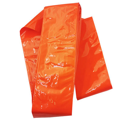 Kingred 샘플 무료 맞춤형 로고 플렉소그래피 인쇄 플라스틱 소시지 케이싱 OEM