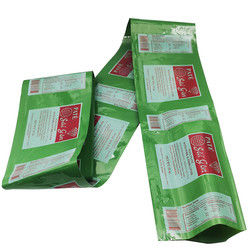 Kingred 샘플 무료 맞춤형 로고 플렉소그래피 인쇄 플라스틱 소시지 케이싱 OEM