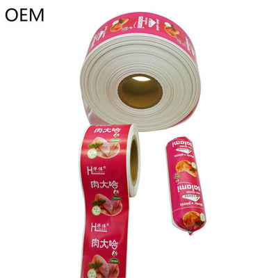 플렉소 인쇄 다채로운 플라스틱 케이스