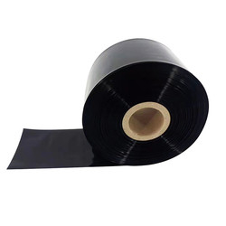 60mm 롤 소시지 컬러 케이스 냄새 없는 플라스틱 케이스 사용자 정의 플렉소그래피 인쇄 케이스