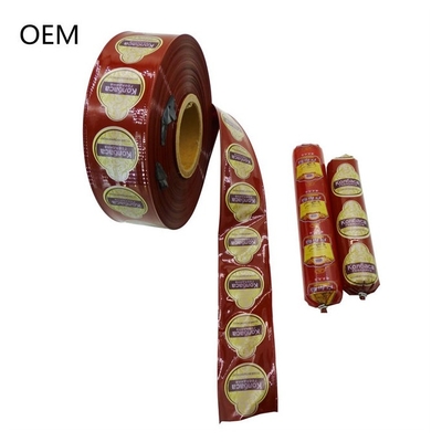 맞춤 인쇄 된 폴리아마이드 소시지 케이스 OEM 로고 인쇄 된 폴리아마이드 플라스틱 케이스 소매 저렴한 가격