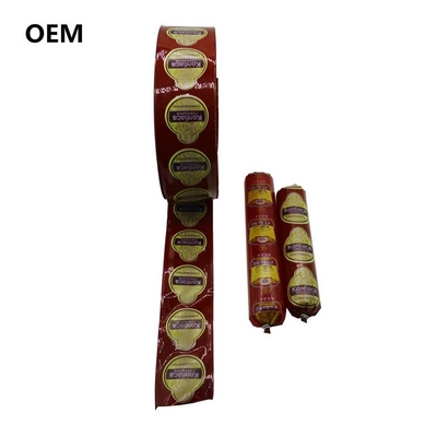 맞춤 인쇄 된 폴리아마이드 소시지 케이스 OEM 로고 인쇄 된 폴리아마이드 플라스틱 케이스 소매 저렴한 가격