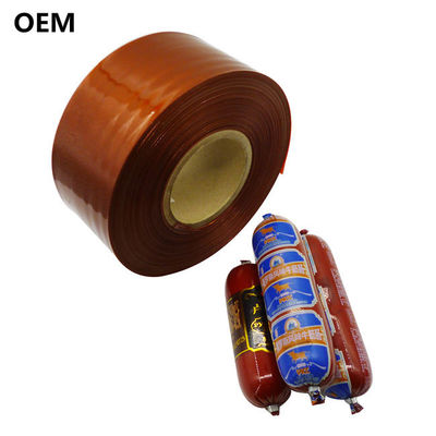 플라스틱 소시지 케이싱 육류 가공을 위한 내구성 있는 식품 등급 소시지 튜브 소시지 만들기에 이상적