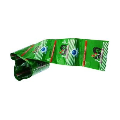 저렴한 플라스틱 껍질 점심 고기 OEM 로고 플렉소그래피 인쇄 소시지 색상 껍질