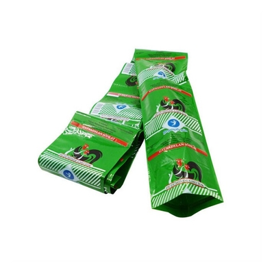 저렴한 플라스틱 껍질 점심 고기 OEM 로고 플렉소그래피 인쇄 소시지 색상 껍질