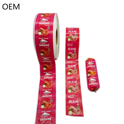 맞춤 인쇄 된 폴리아마이드 소시지 케이스 OEM 로고 인쇄 된 폴리아마이드 플라스틱 케이스 소매 저렴한 가격
