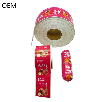 맞춤 인쇄 된 폴리아마이드 소시지 케이스 OEM 로고 인쇄 된 폴리아마이드 플라스틱 케이스 소매 저렴한 가격