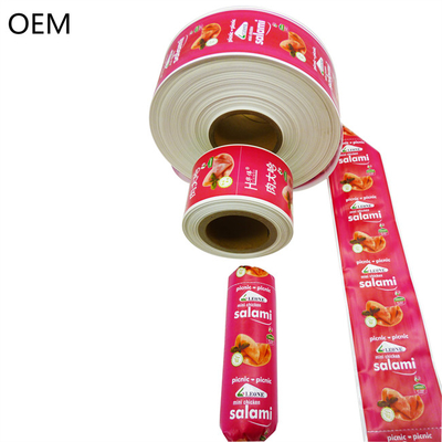 맞춤 인쇄 된 폴리아마이드 소시지 케이스 OEM 로고 인쇄 된 폴리아마이드 플라스틱 케이스 소매 저렴한 가격
