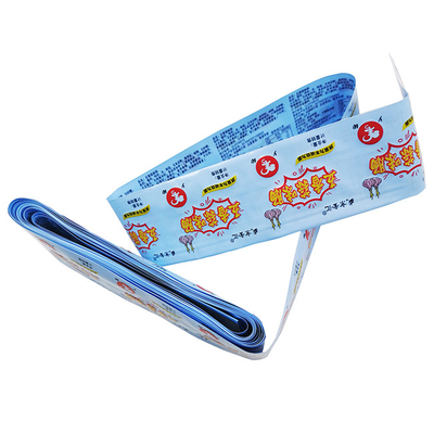 OEM 맞춤형 다채로운 인쇄 된 소시지 껍질 식품 등급 플라스틱 소시지 껍질 저렴한 가격 소매