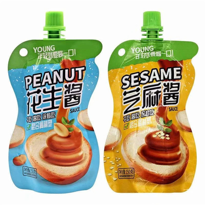 저렴한 가격 대량 포장 가방 주문 자립 노즐 가방 인쇄 주문