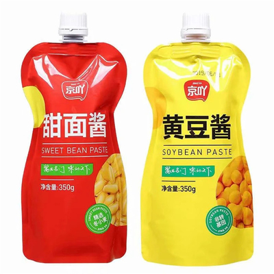 맞춤형 액체 식품 향신료 포장 봉지 저비용 소매 OME 인쇄 포장 봉지