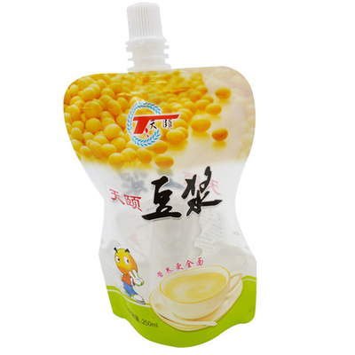 OEM 로고 인쇄 자수 스프레이 주머니 젤리 간식 가방
