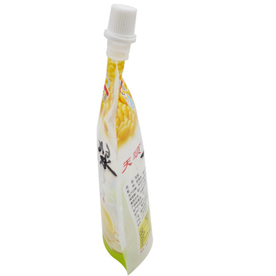 OEM 로고 인쇄 자수 스프레이 주머니 젤리 간식 가방