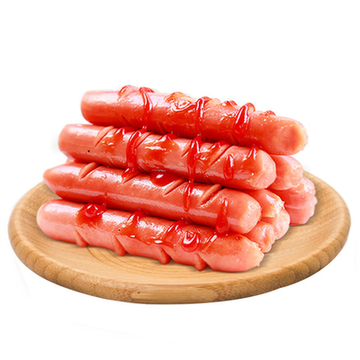 맛 좋은 식품 등급 다양한 크기 소시지 케이스 식용