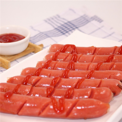 FDA 인증 식용 인공 콜라겐 소시지 케이싱