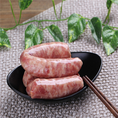 훈제 소시지를위한 식용 콜라겐 인공 소시지 케이스