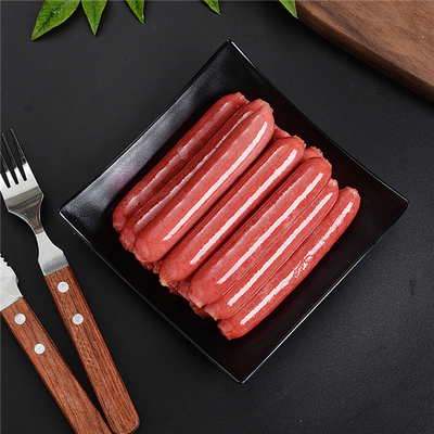 훈제 소시지를위한 식용 콜라겐 인공 소시지 케이스