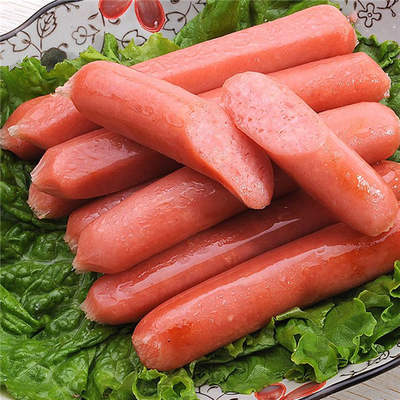 수분이 많은 맛의 소시지를위한 식용 프리미엄 콜라겐 소시지 케이싱