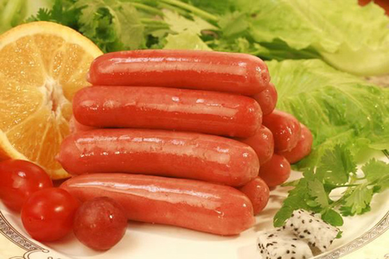 식용 HALAL 인증 콜라겐 껍질 소시지
