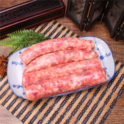 맛있는 소시지 를 위한 식용 콜라겐 소시지 가루