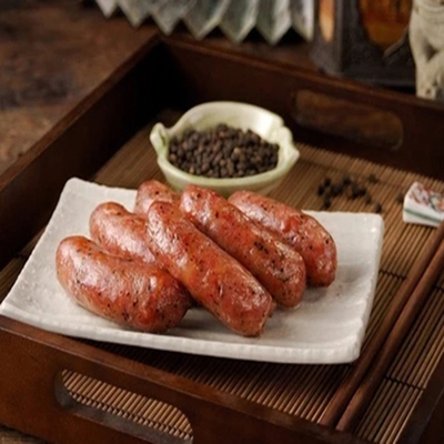 맛있는 소시지 를 위한 식용 콜라겐 소시지 가루