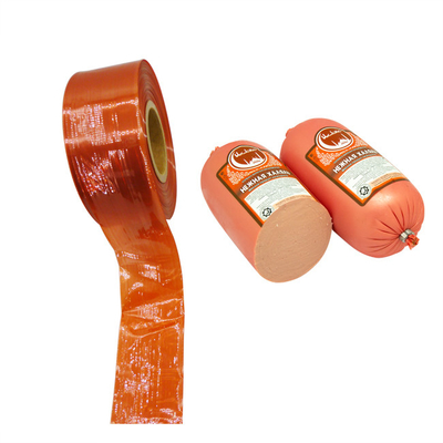 고열 저항성 플라스틱 소시지 포장 폴리아마이드 재료 칼리버 20mm-160mm