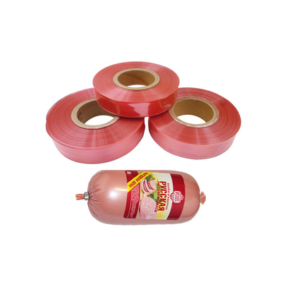고열 저항성 플라스틱 소시지 포장 폴리아마이드 재료 칼리버 20mm-160mm