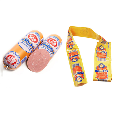 고열 저항성 플라스틱 소시지 포장 폴리아마이드 재료 칼리버 20mm-160mm