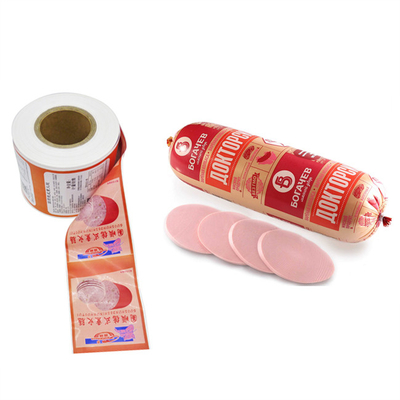 20mm-160mm 칼리버 플라스틱 소시지 케이싱