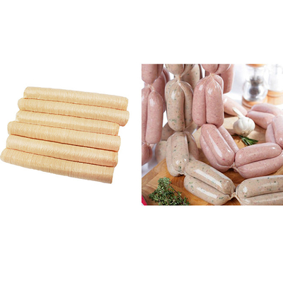 맛 좋은 식품 등급 다양한 크기 소시지 케이스 식용