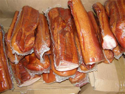 고온 방지 다층 공압출 냉동고 백